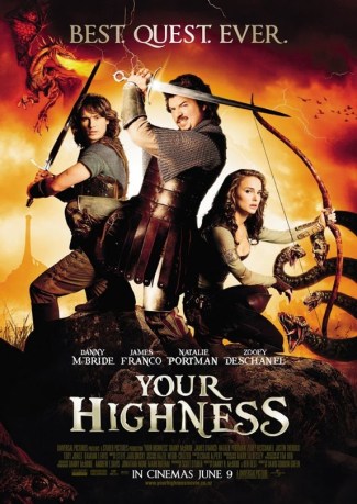 Your Highness new Poster