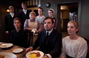 The real entertainment lies with the lower class characters though.