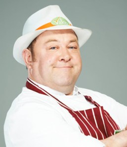 Mark Addy's Andy the Butcher is probably the funniest person in season 2.