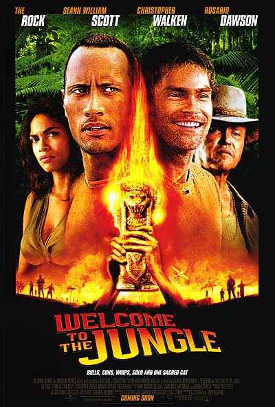 Image result for welcome to the jungle 2003 movie poster