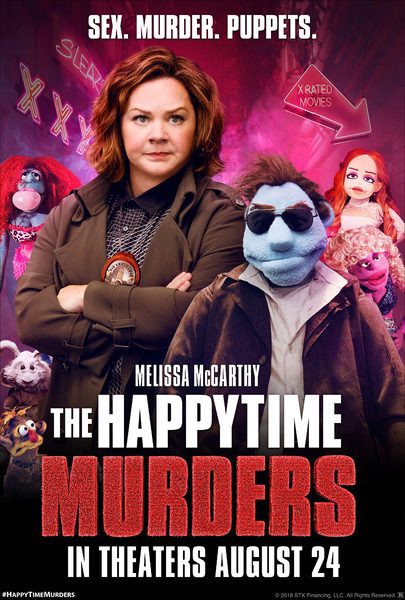 Image result for The happytime murders poster"